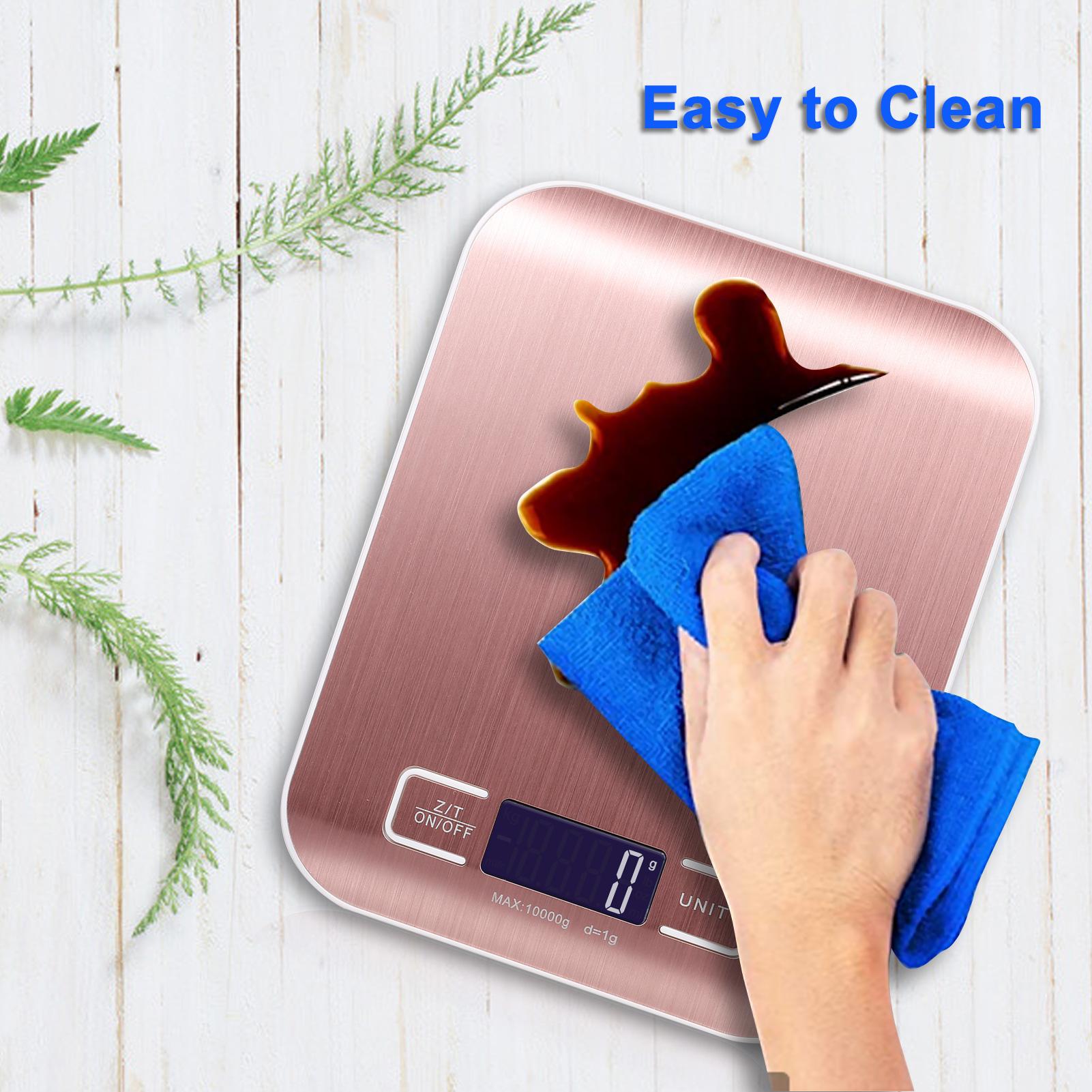 Cân điện tử mini dùng trong nhà bếp chuyển đổi được đơn vị đo, cân đo thực phẩm