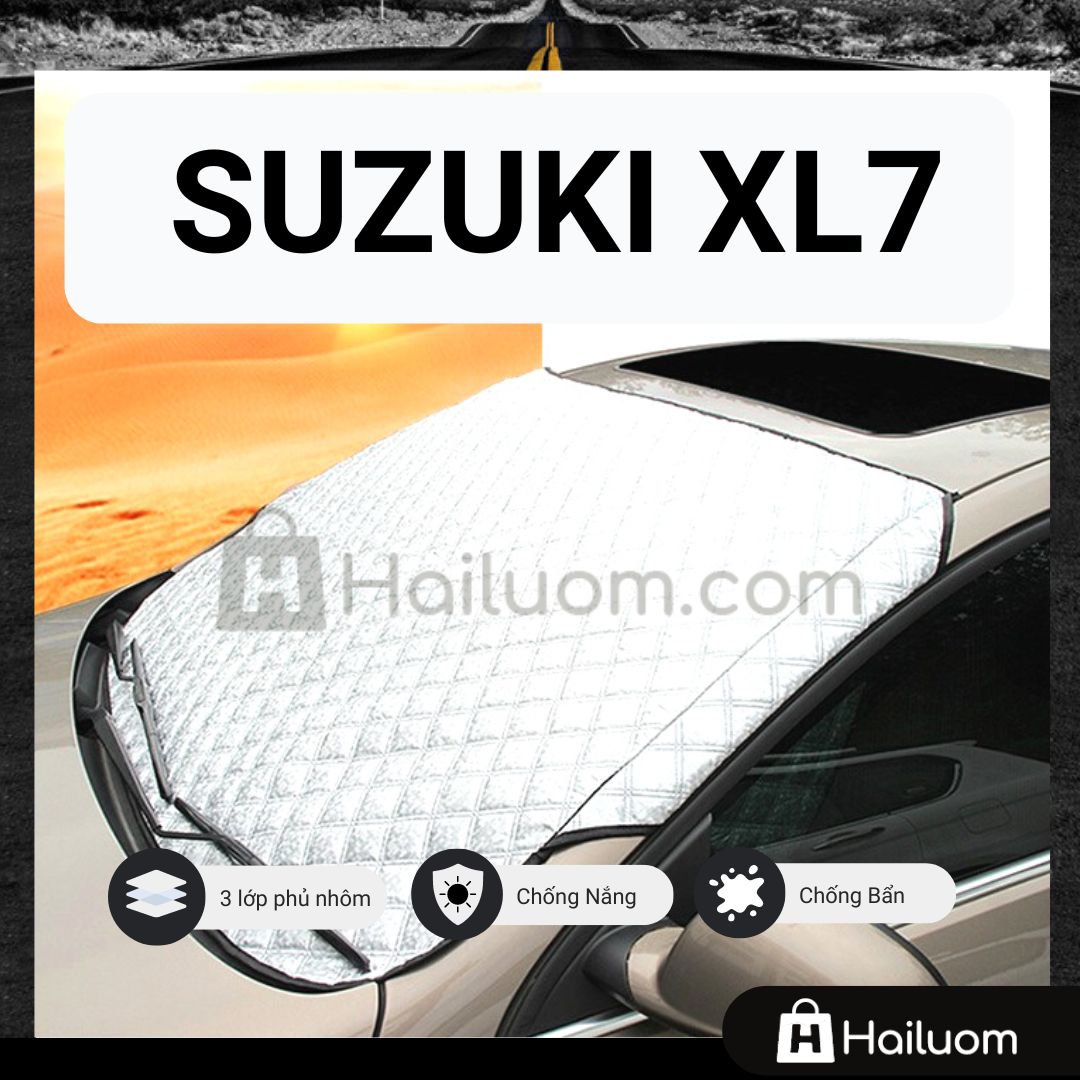 Tấm Che Nắng Kính Lái ô tô SUZUKI XL7 - Tấm Che Nắng ô tô Cao Cấp