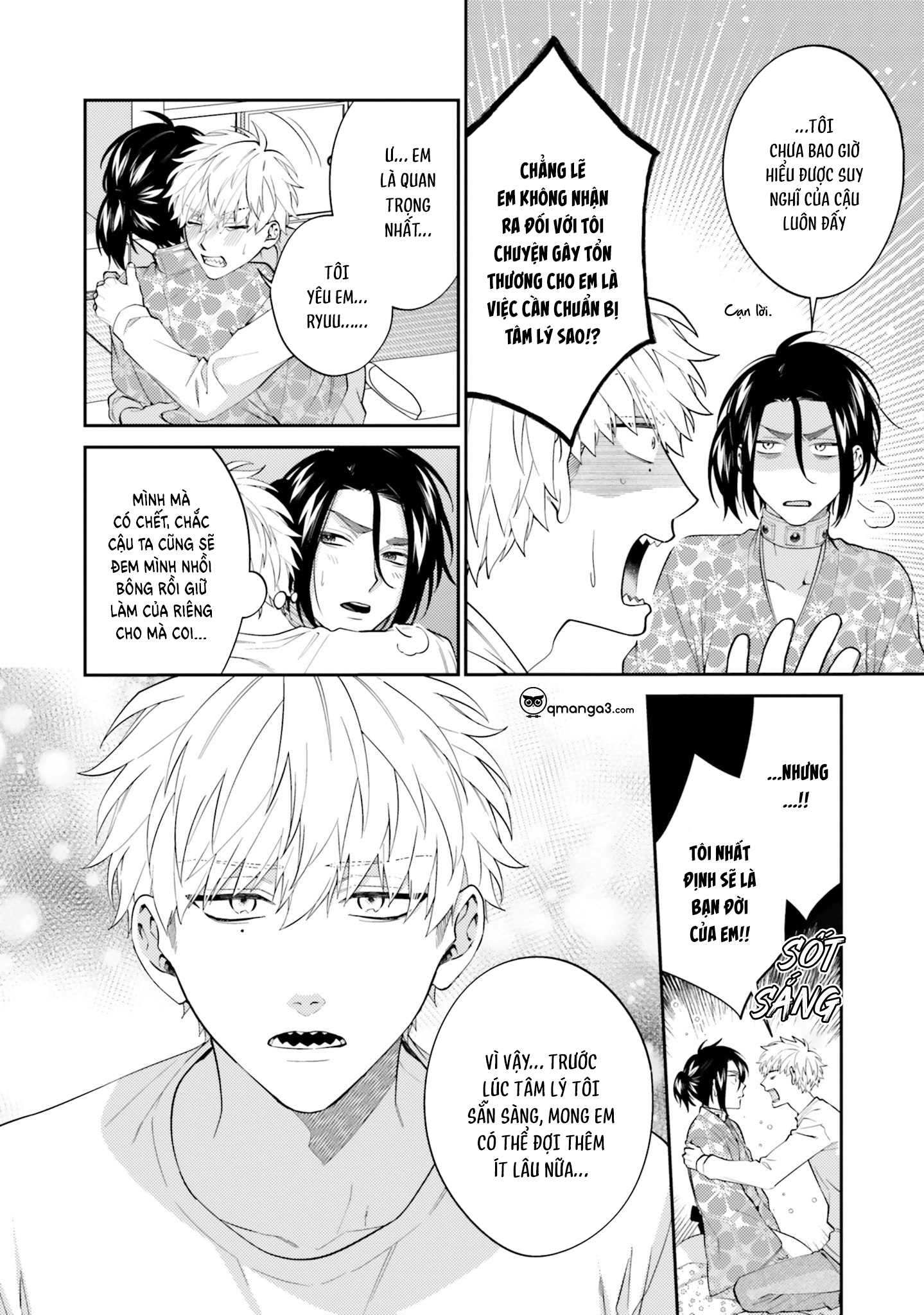 võ sĩ omega gặp tổng giám đốc xảo trá chapter 5 25