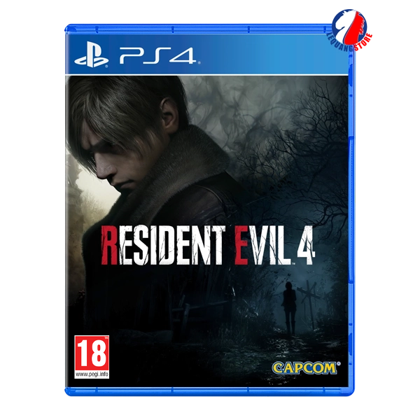 Resident Evil 4 Remake - PS4 - Hàng Chính Hãng