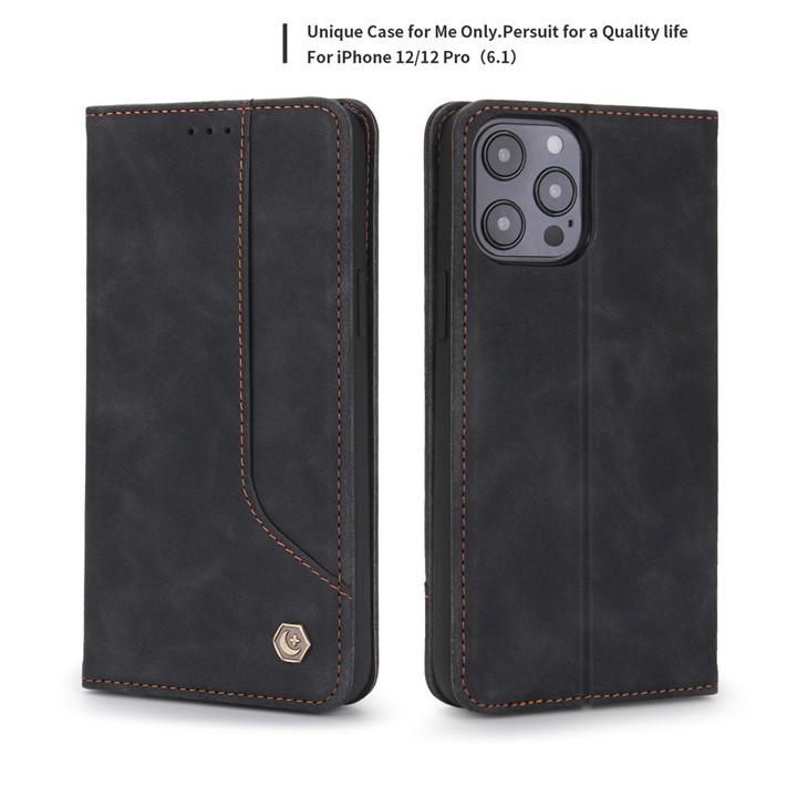 Bao Da Ốp Lưng Kiểu Ví Nắp Lật cho iPhone 6/7/8/X/XS/XR/XSMax/11/11Pro/11Max/12/12Pro/12Max/13/13Pro/13Max - Mã TZAH530