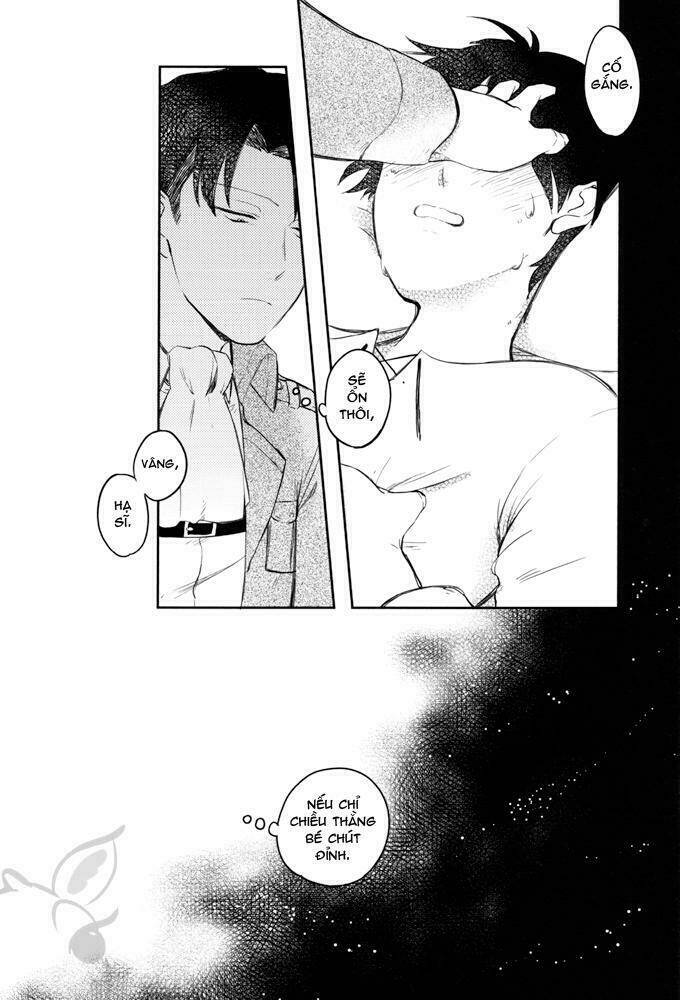 bé eren mất ngủ và hạ sĩ khó tính chapter 0 22