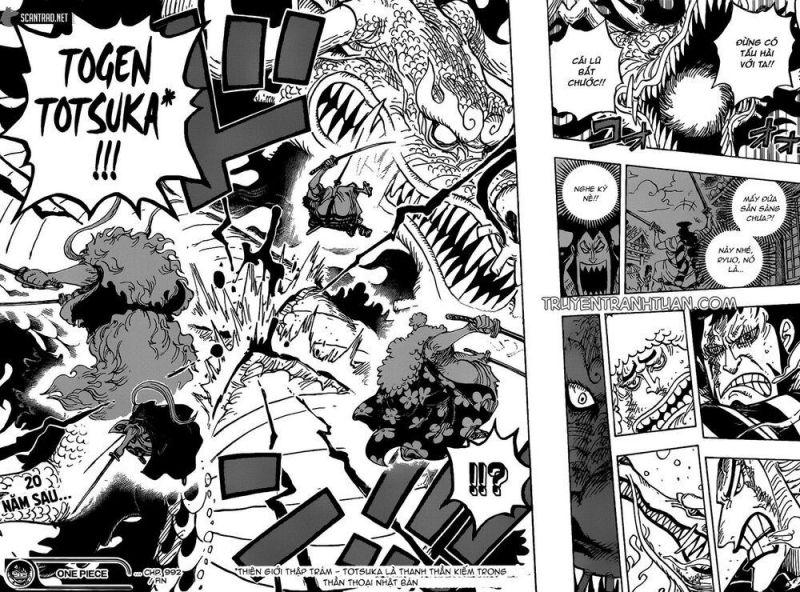 đảo hải tặc - one piece chapter 992 12