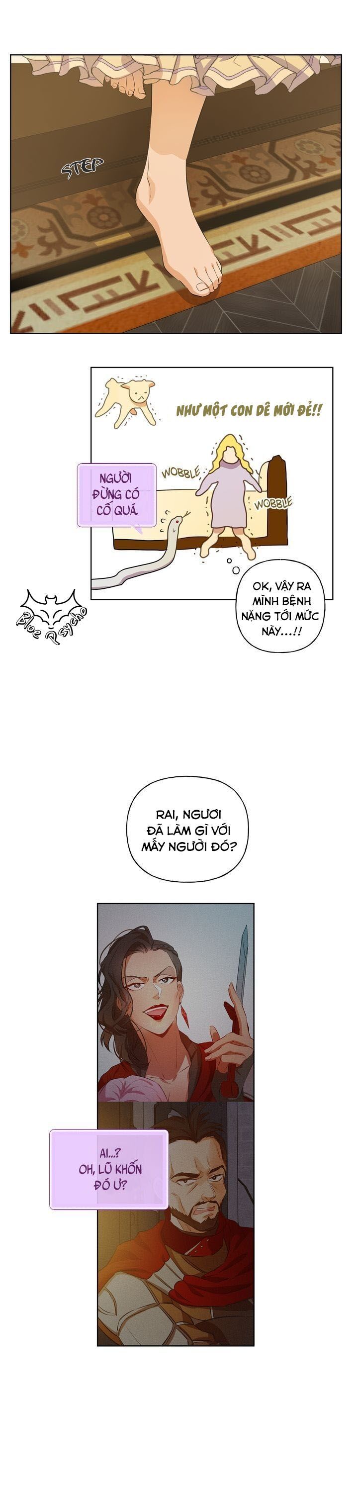 triệu hồi sư với mái tóc màu hoàng kim chapter 35 9