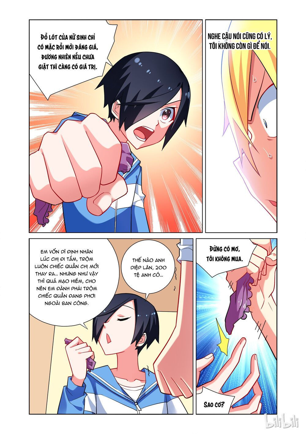 tôi sẽ không bao giờ để con gái bắt nạt chapter 27 9