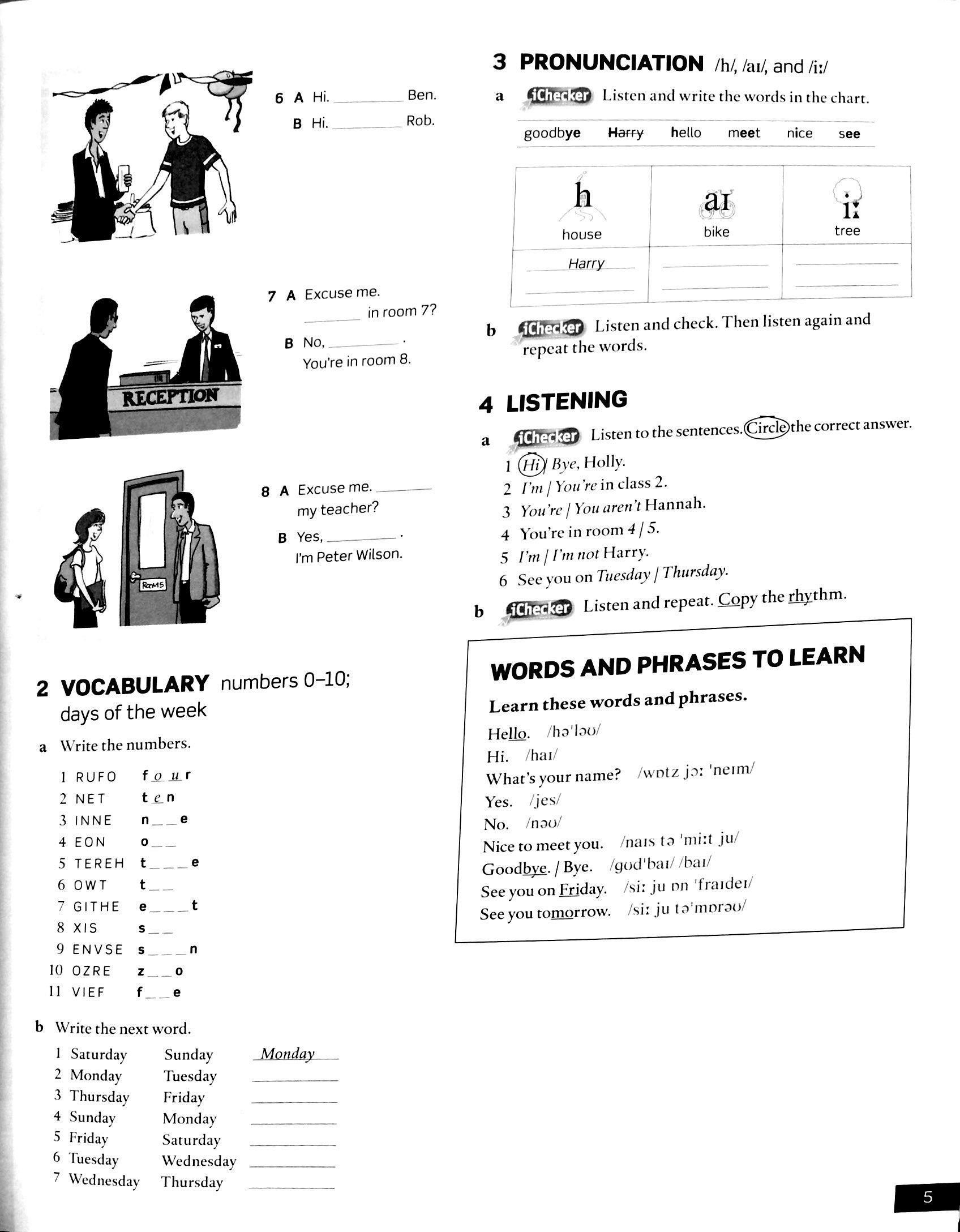 English File: Beginner: Workbook with Key