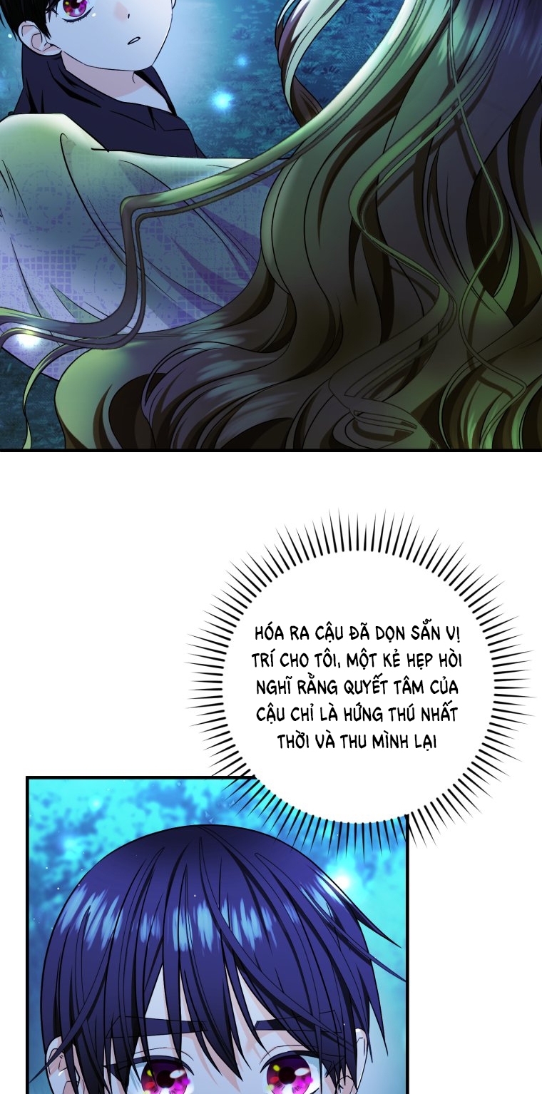 [18+] tôi đã kết hôn với kẻ thù giết cha mẹ chapter 33.1 21