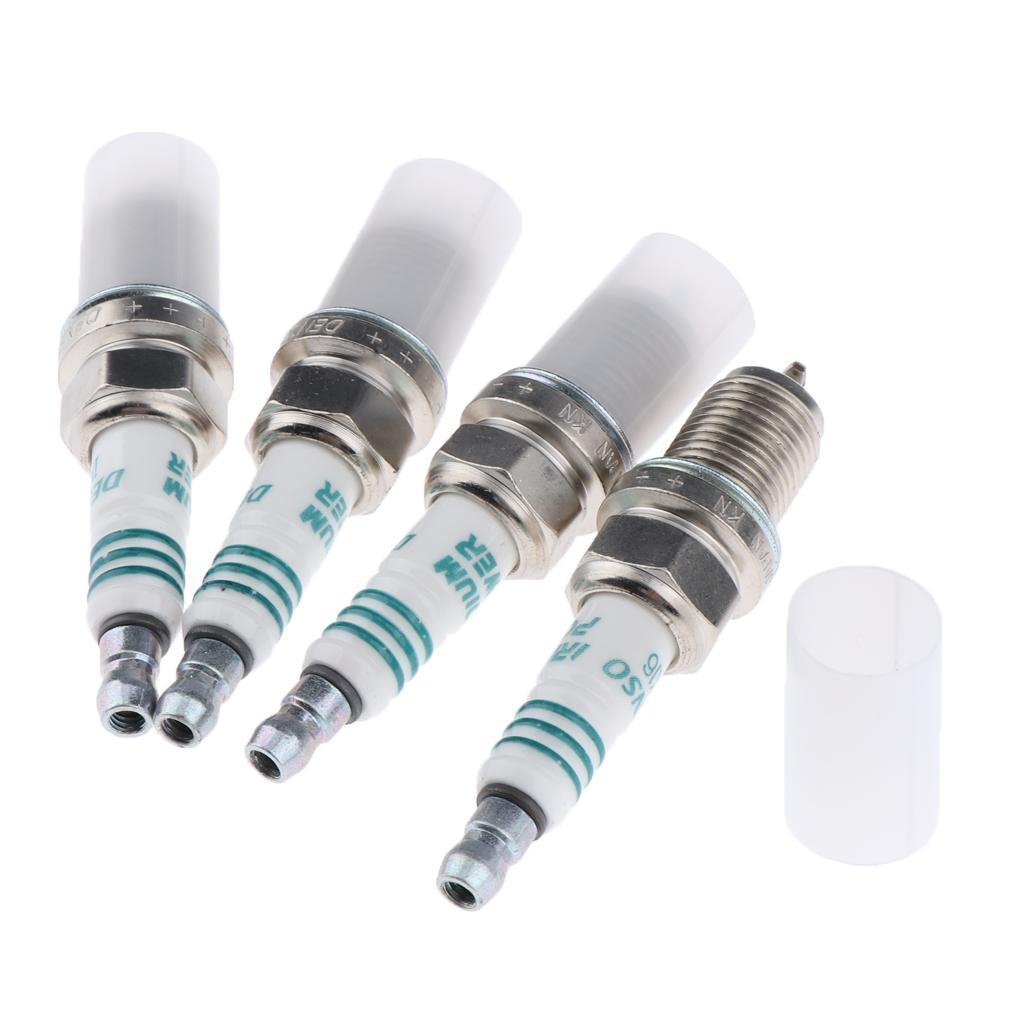 12 Pieces Car Spark Plug IK16 Fits for