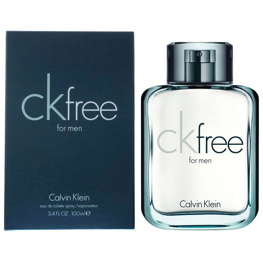 Nước Hoa Nam - Eau De Toilette Calvin Klein Ck Free (100ml)