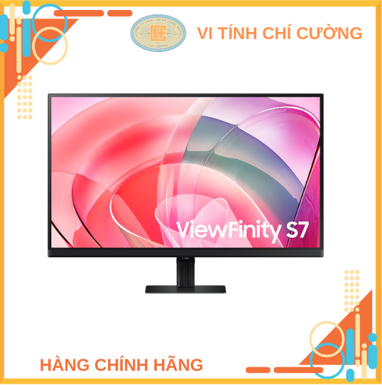 Màn Hình Samsung ViewFinity S7 S70D UHD LS27D700EAEXXV 4K (27INCH | IPS | 60Hz |5Ms) - HÀNG CHÍNH HÃNG