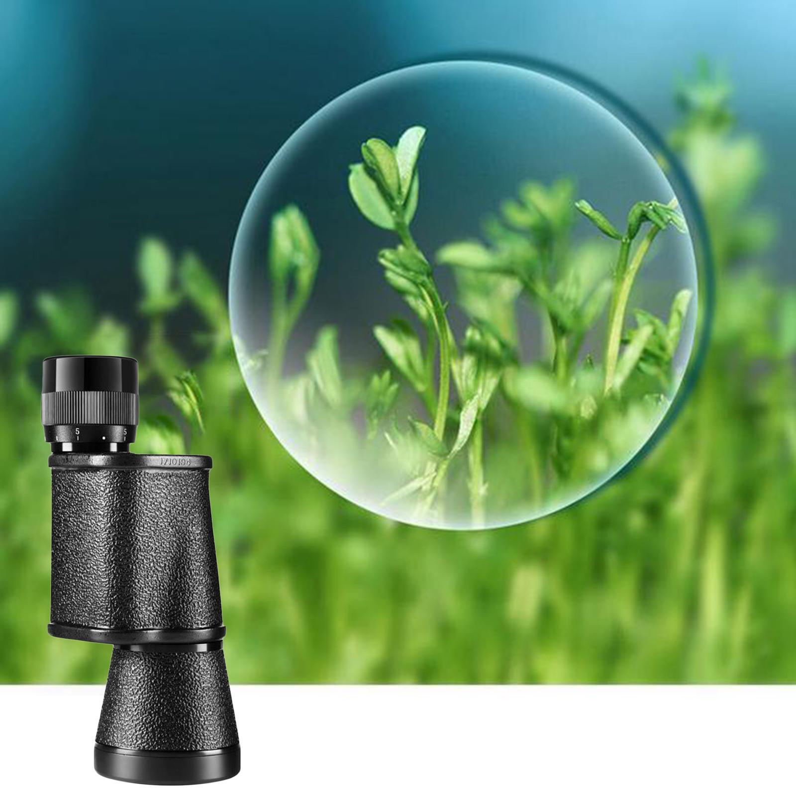 12x45 High Definition Monocular Telescope 10x40, 8x30 - Waterproof Monocular -BAK4 Prism for Wildlife Bird Watching Hunting Camping Travelling