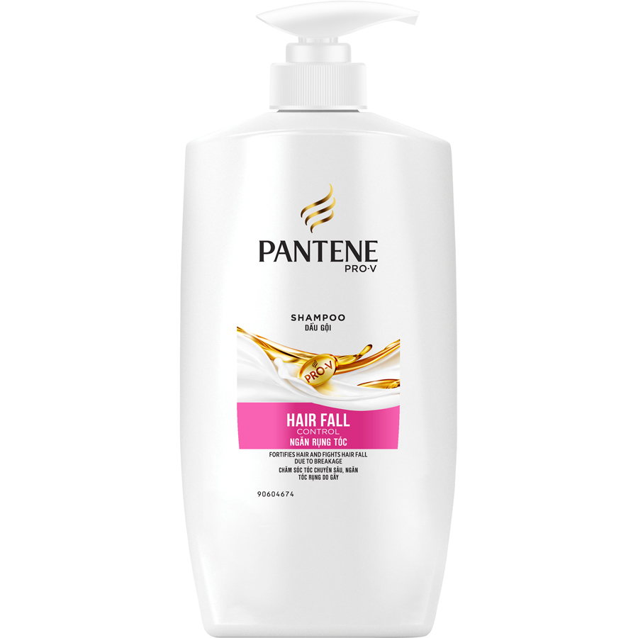 Bộ Đôi Pantene Ngăn Rụng Tóc (Dầu Gội 900ml + Kem Xả 150ml)