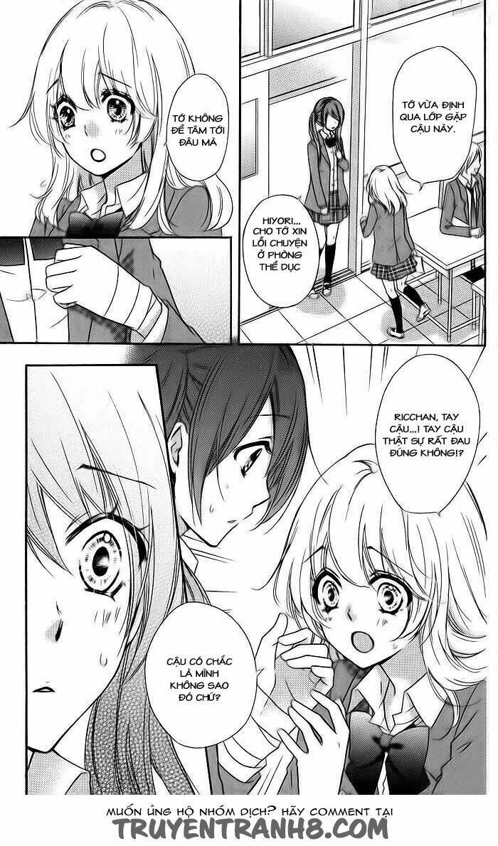 tình yêu của hiyo chapter 31 37