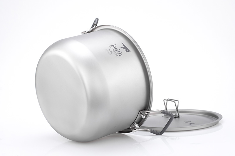 Nồi titanium KEITH Ti8301 6000ml [Hàng chính hãng]