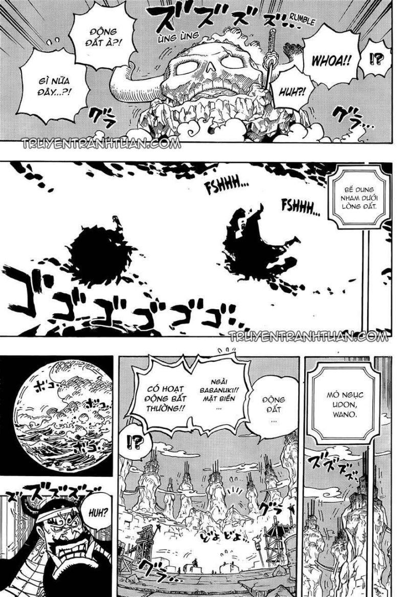 đảo hải tặc - one piece chapter 1050 11