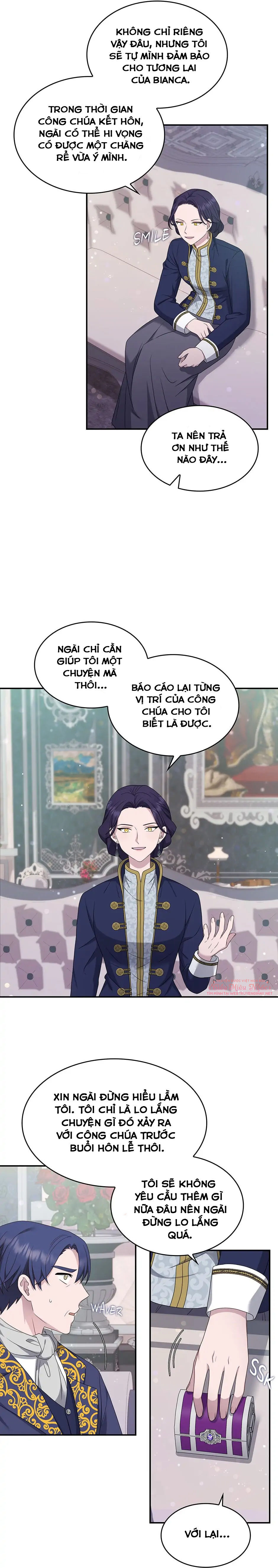 công chúa hai mặt chapter 23 3