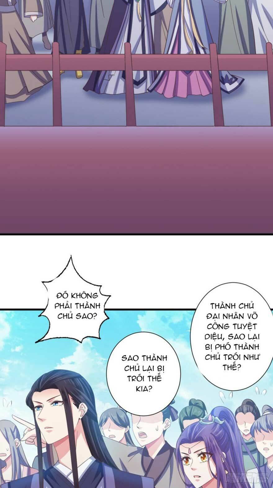 bạo quân thử yêu: yêu hậu như thử đa kiều chapter 45.2 3