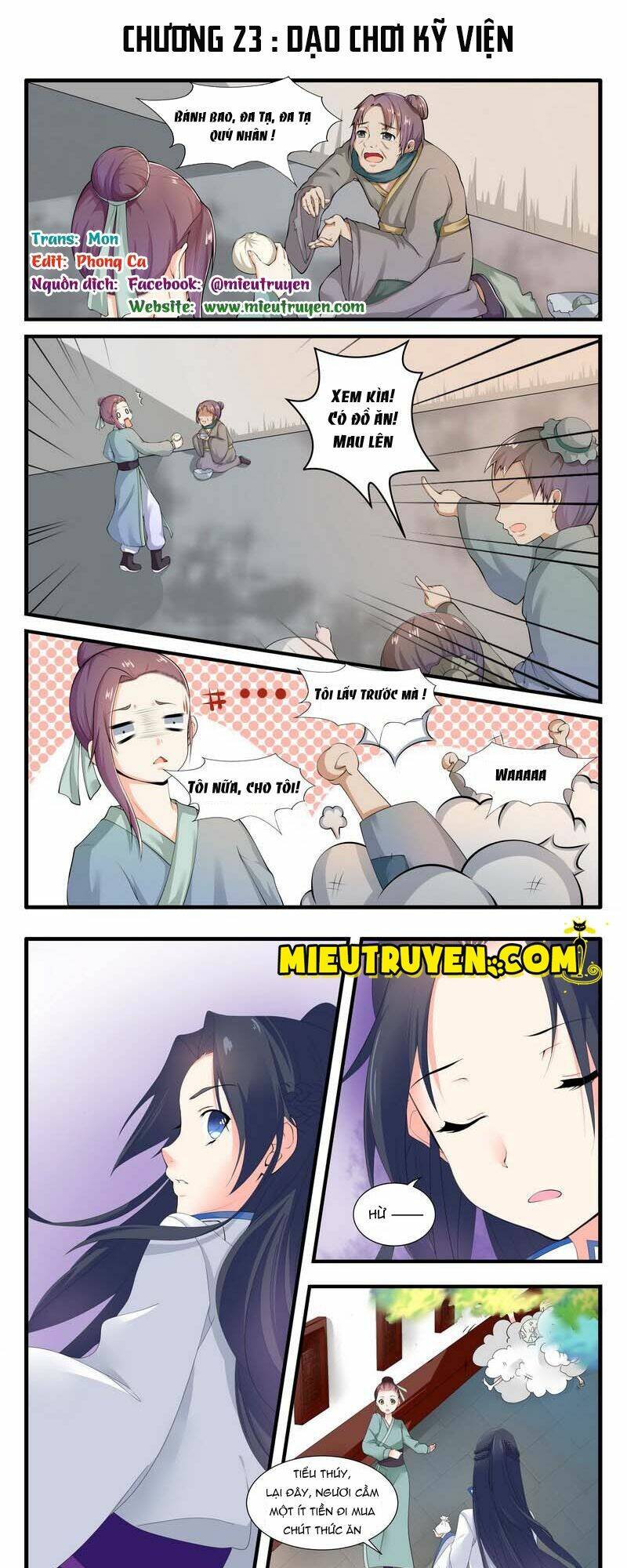 y nữ khuynh thành - thịnh sủng vương phi chapter 23 1