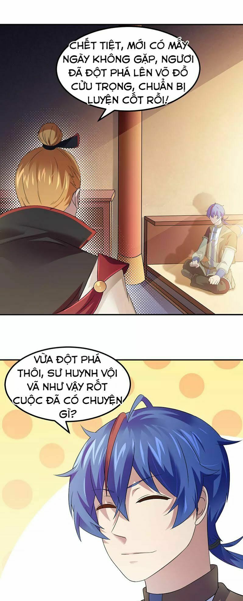 võ đạo độc tôn chapter 52 11