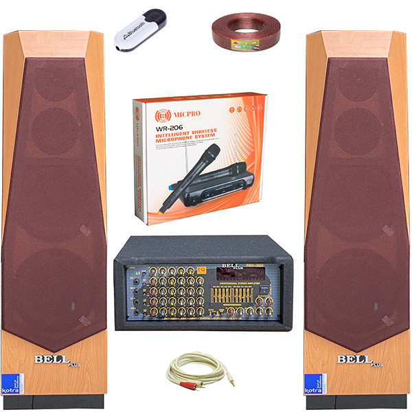 Bộ dàn karaoke gia đình PRO - 8500S BellPlus (hàng chính hãng) 