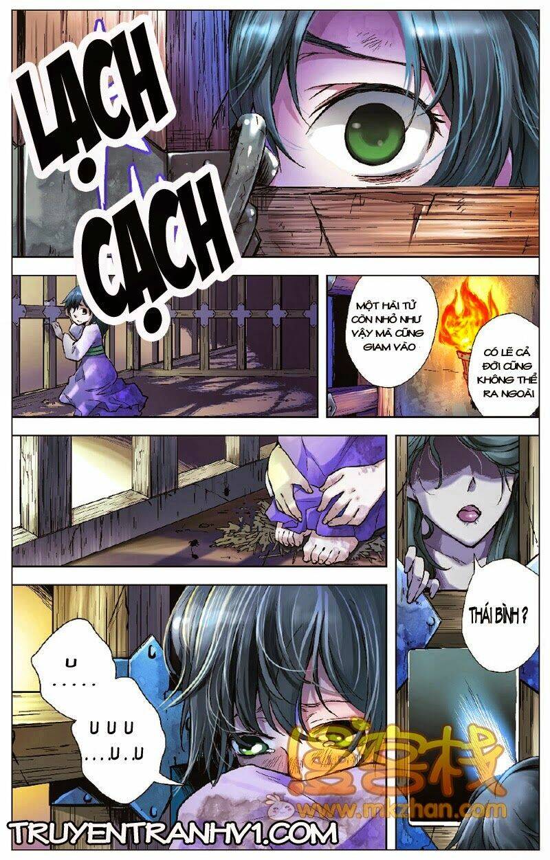 tuyết trung hãn đao hành chapter 3.2 1