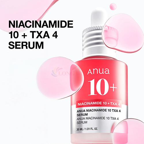 Tinh chất làm sáng da Anua Niacinamide 10% + TXA 3% Serum (30ml) - Hàng chính hãng