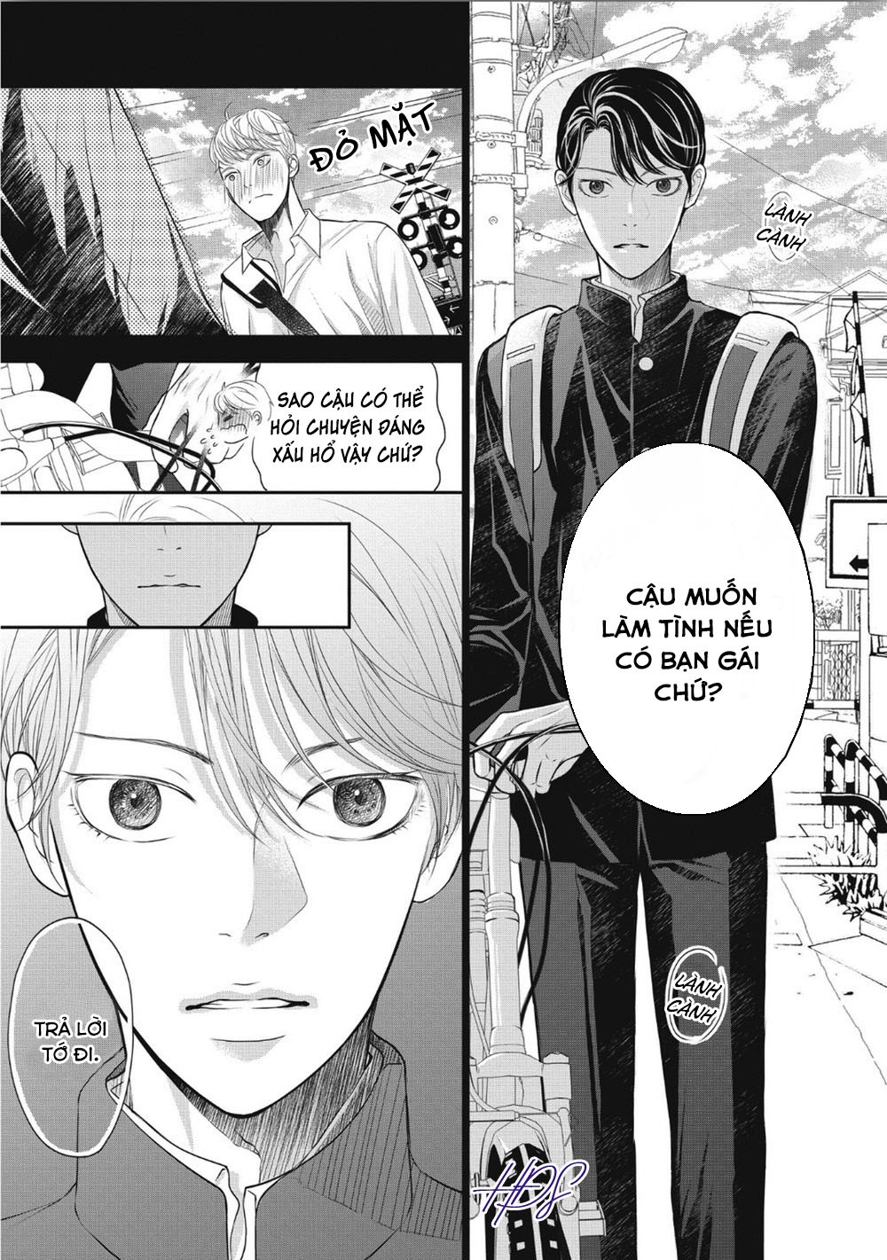 tháng tư ở thành phố tokyo chapter 1 35