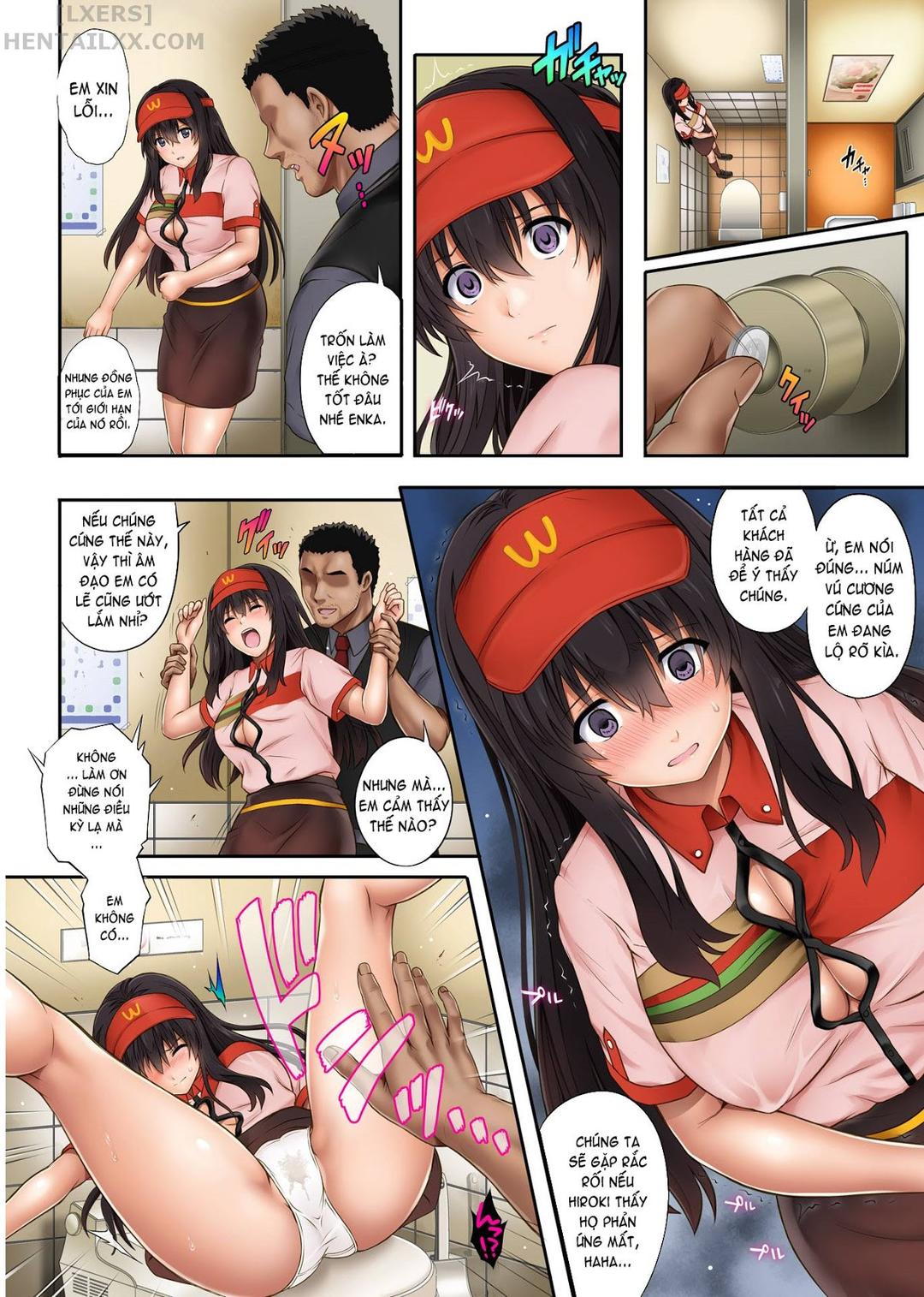 làm thêm ca tối ntr chapter 2 12