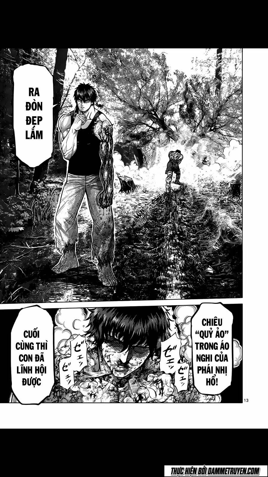 tokita ouma - đấu sĩ atula chapter 174 14