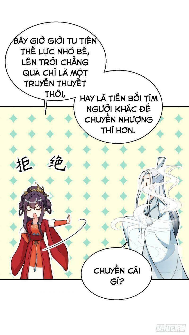 nữ tiên tôn bận đào hôn chapter 34 14