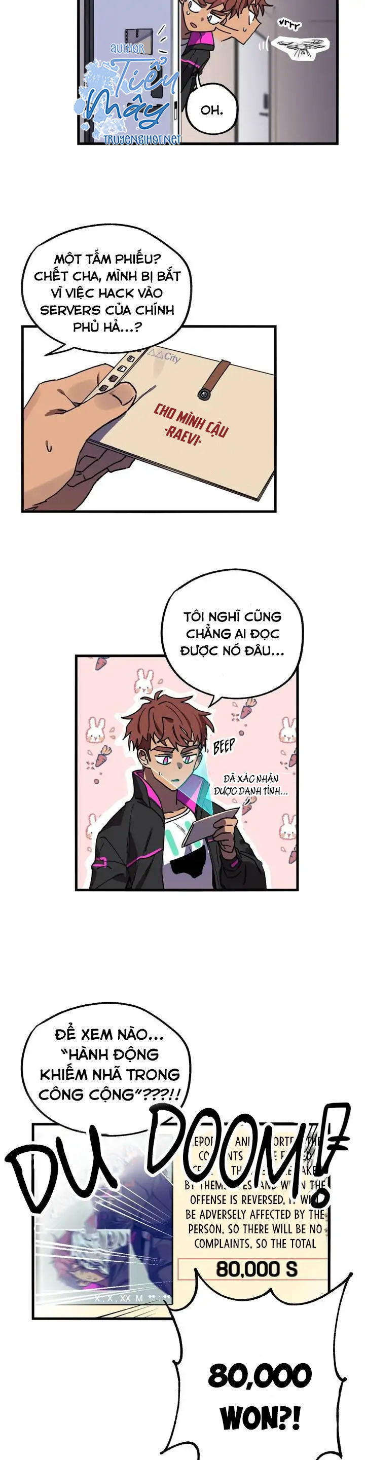 kẻ xấu xa trong vũ trụ chapter 4 22