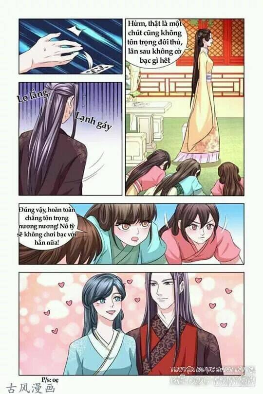 phượng câu tình - phế hậu độc bộ thiên hạ chapter 10 1