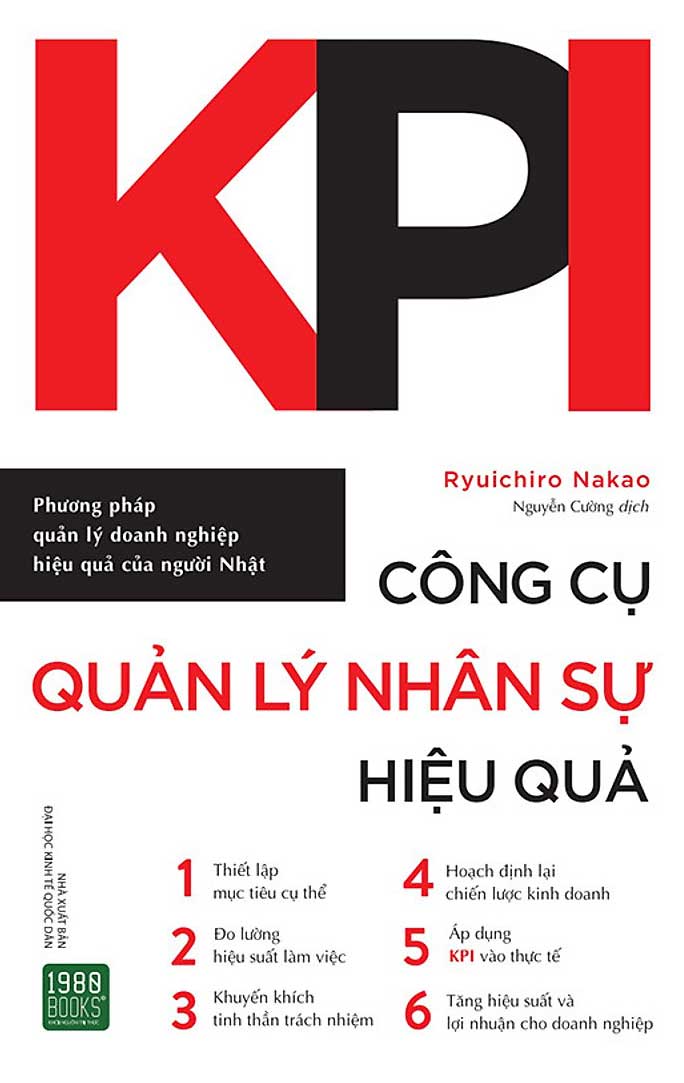 Combo 2 Cuốn: 90 Ngày Đầu Tiên Làm Sếp + KPI Công Cụ Quản Lý Nhân Sự Hiệu Quả