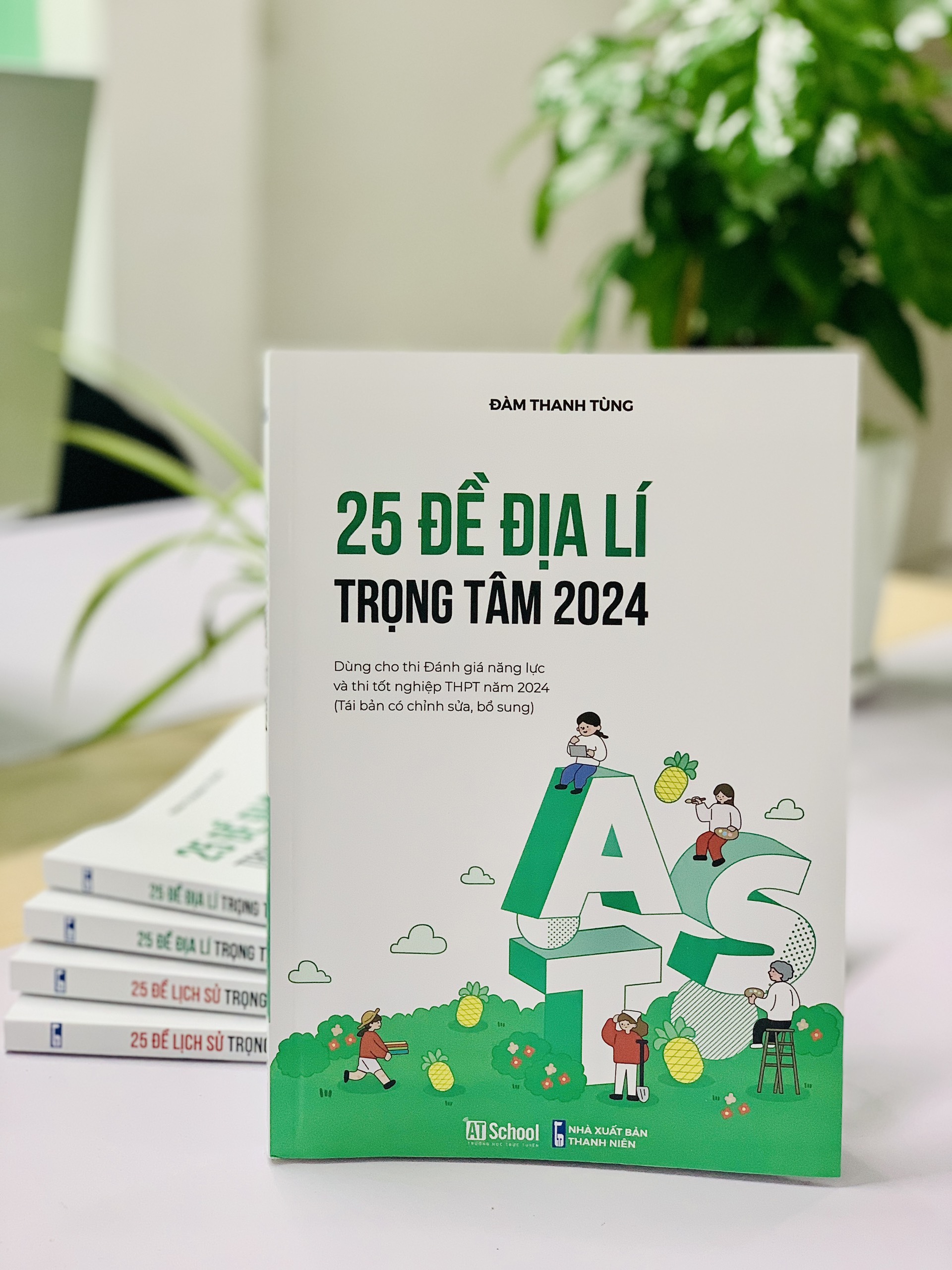 Combo 25 đề Địa lí - Lịch sử trọng tâm thi tốt nghiệp THPT, Đánh giá năng lực ( Phiên bản 2024)