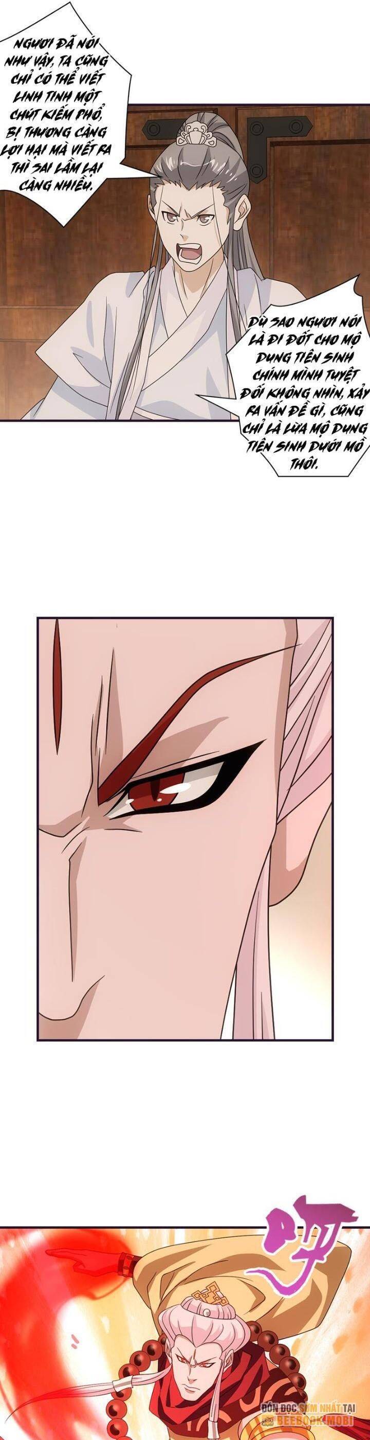 thiên long bát bộ webtoon chapter 60 20