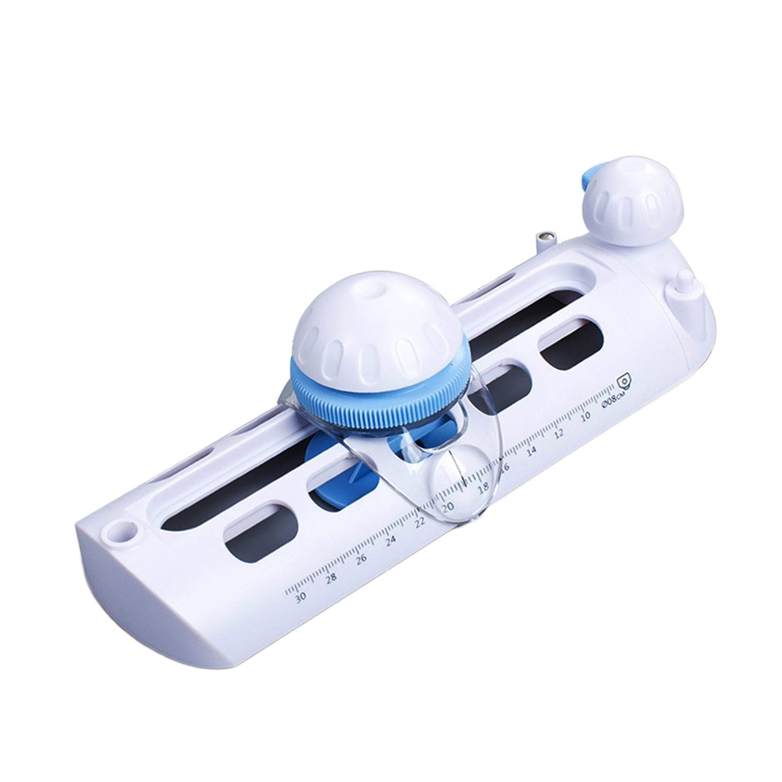 Rotary Circle Cutter Craft Circle Cutter Scrapbooking DIY Cards Making Circular Cutter Cardboard Circular Paper Cutter Round Cutting Cutter