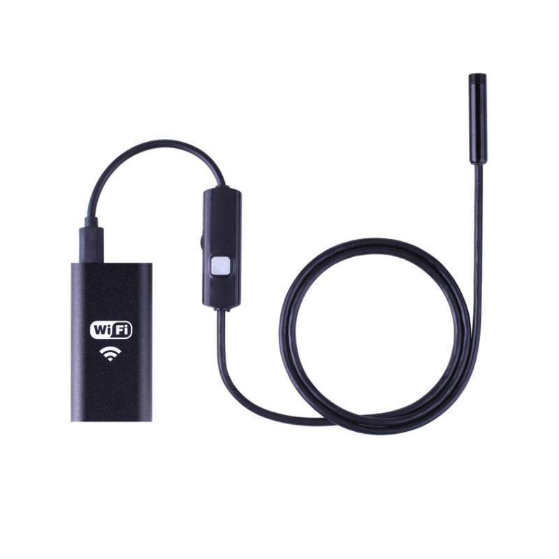 Camera nội soi chống nước IP67 dây 3,5m không dây WIFI IOS,Android Endoscope YPC Ø8mm HD720p