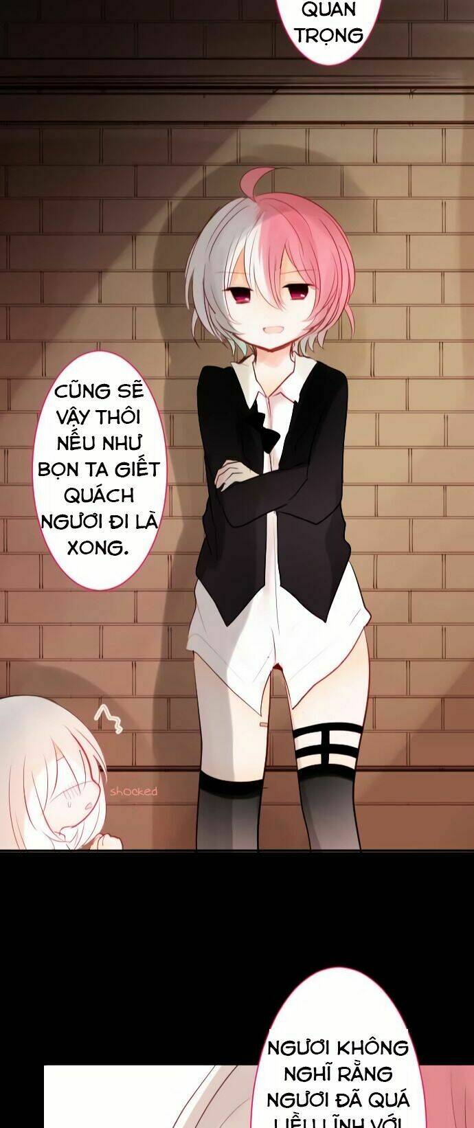 những cư dân ngõ hẻm (thiên hàn) chapter 8 28