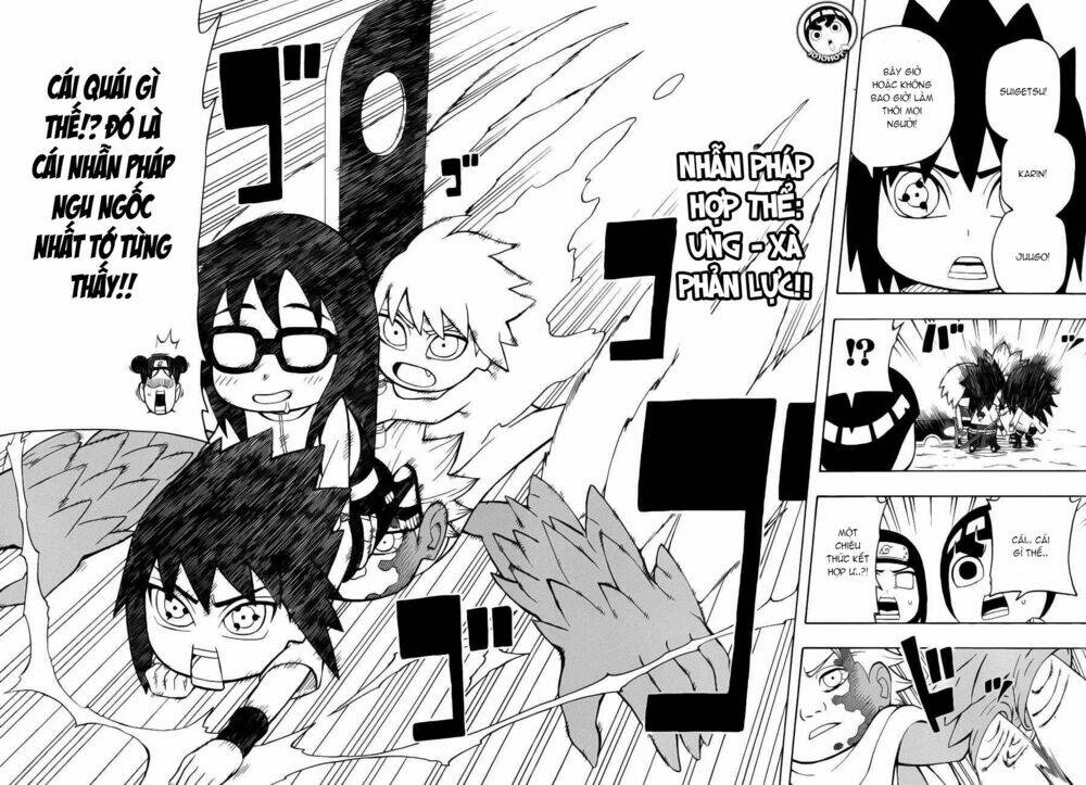 cửu vĩ hồ ly ngoại truyện rock lee chapter 19 22