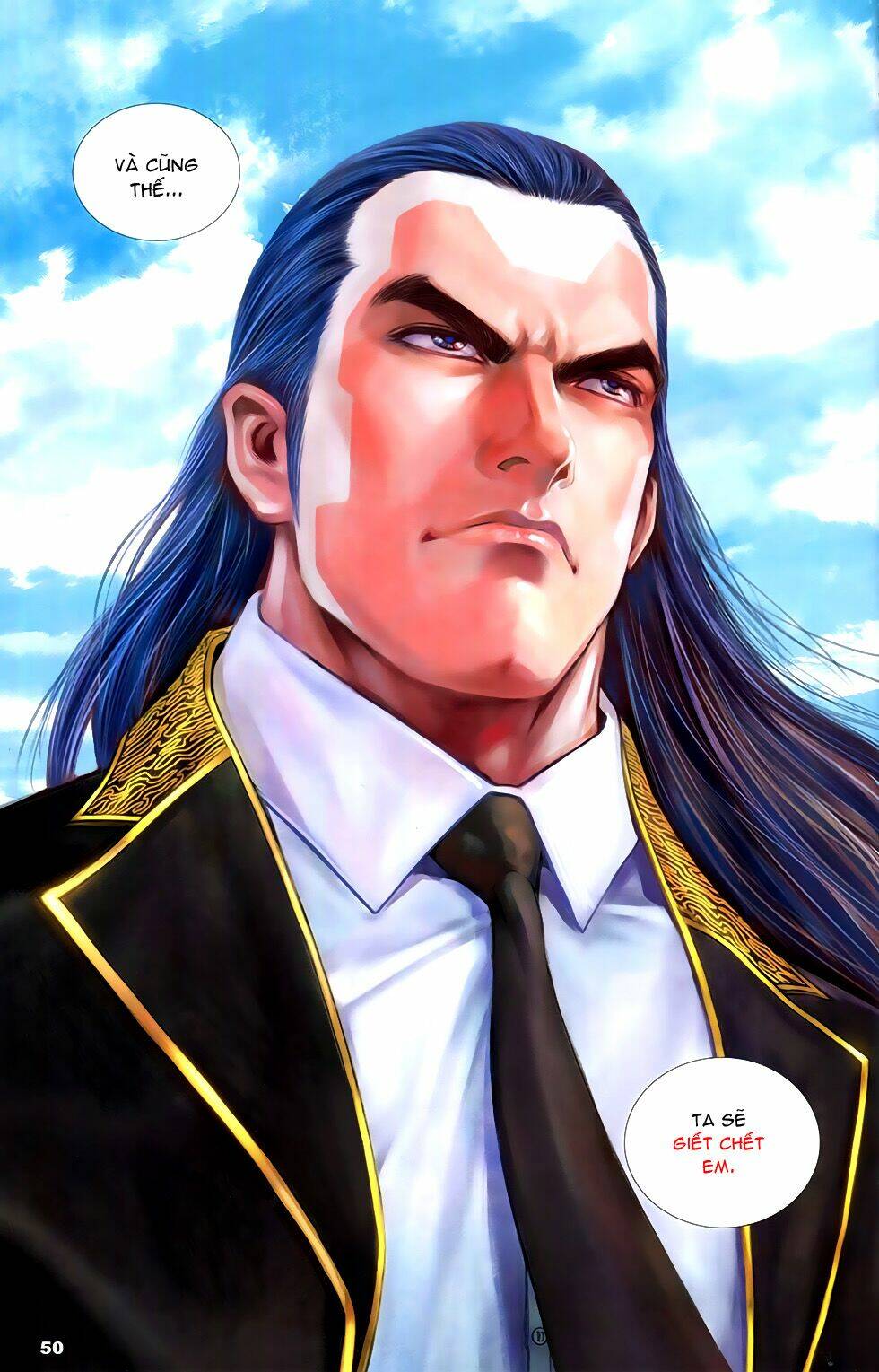 hải hổ the beginning chapter 2 21