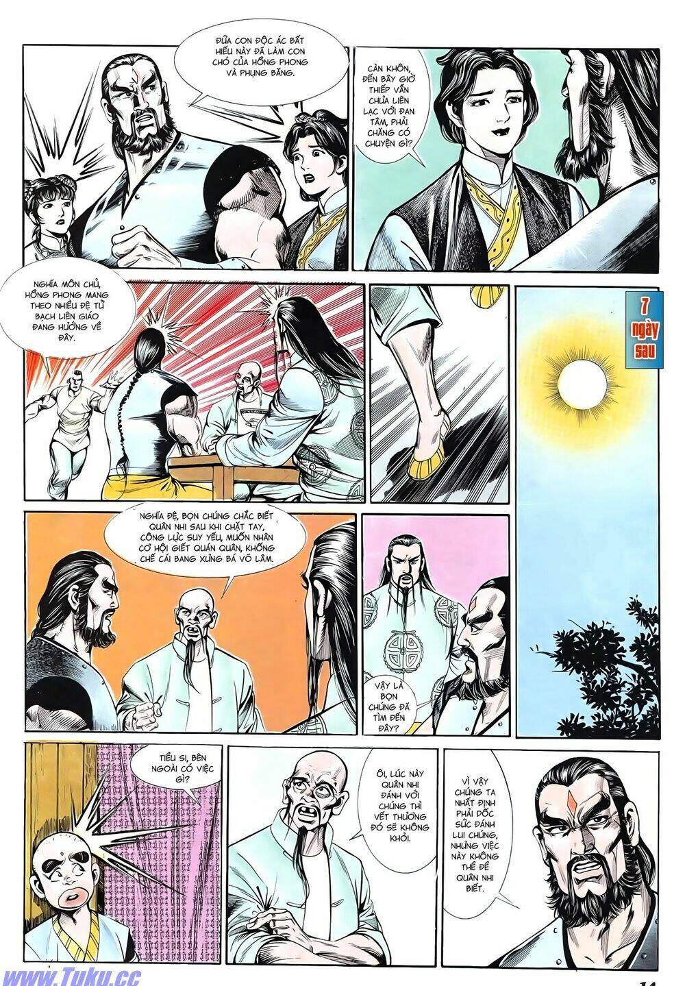 nghĩa dũng môn chapter 69 14
