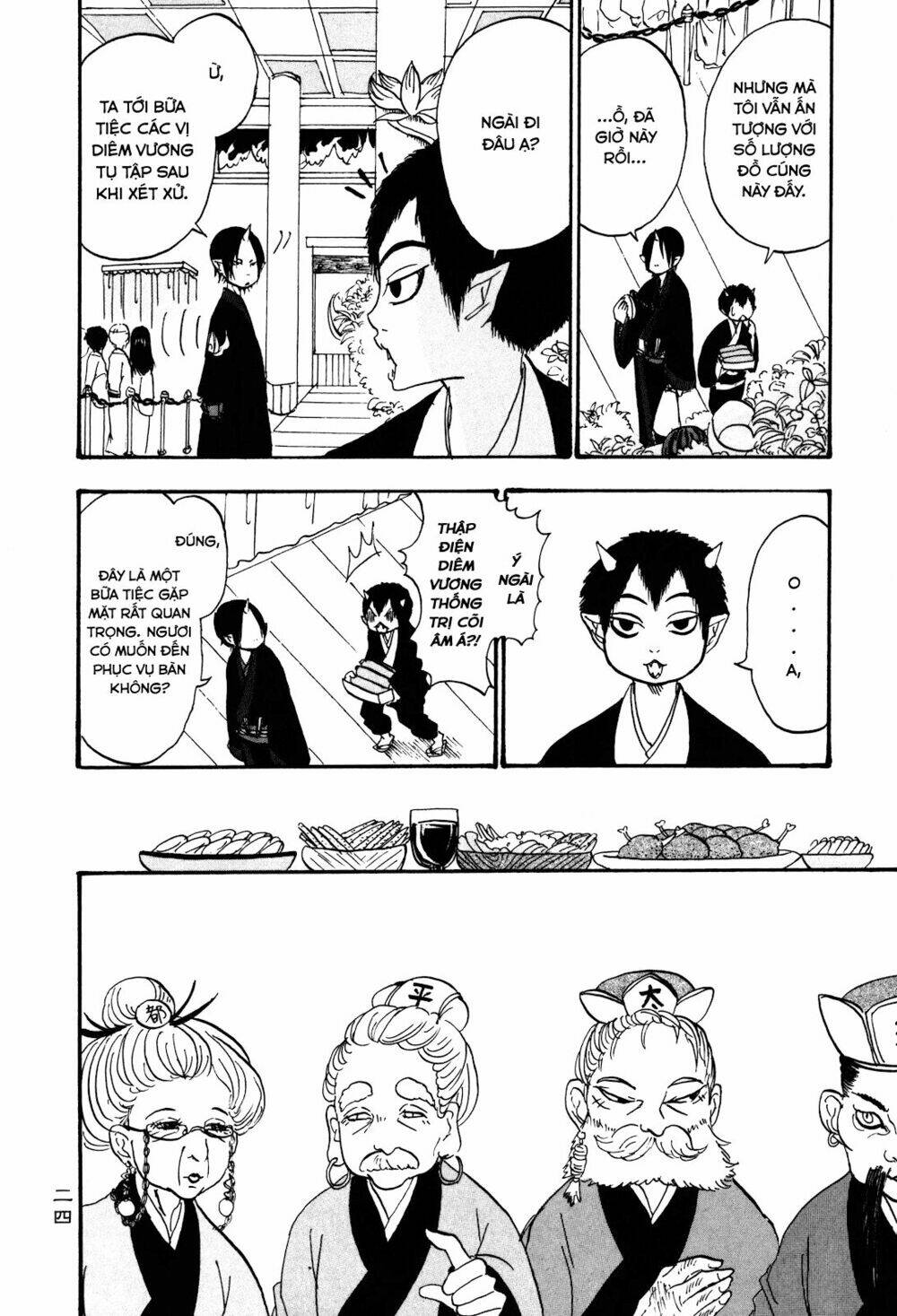 cậu bé quả đào chapter 22 7