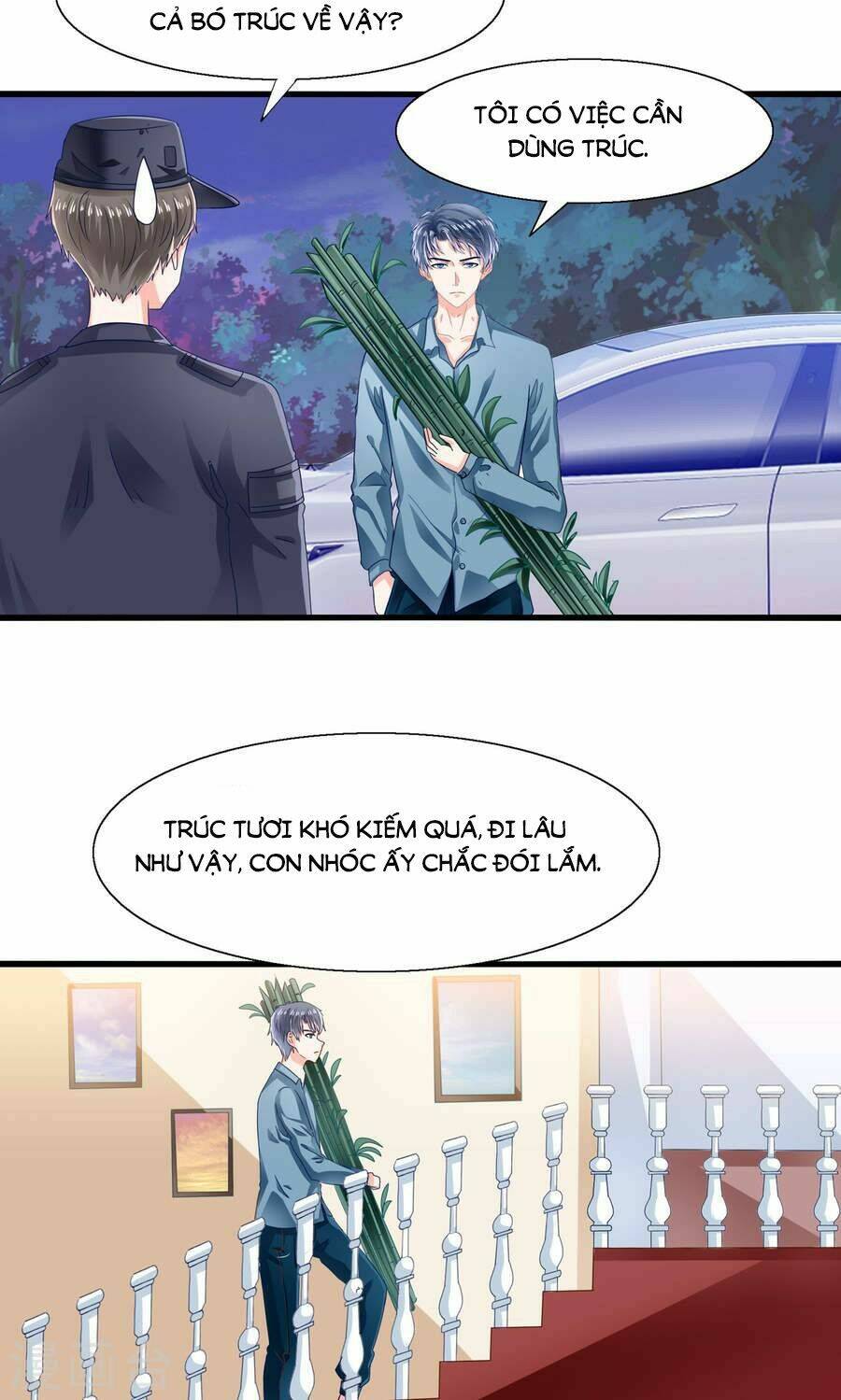 tôi bị gấu trúc nhìn trúng rồi chapter 8 23