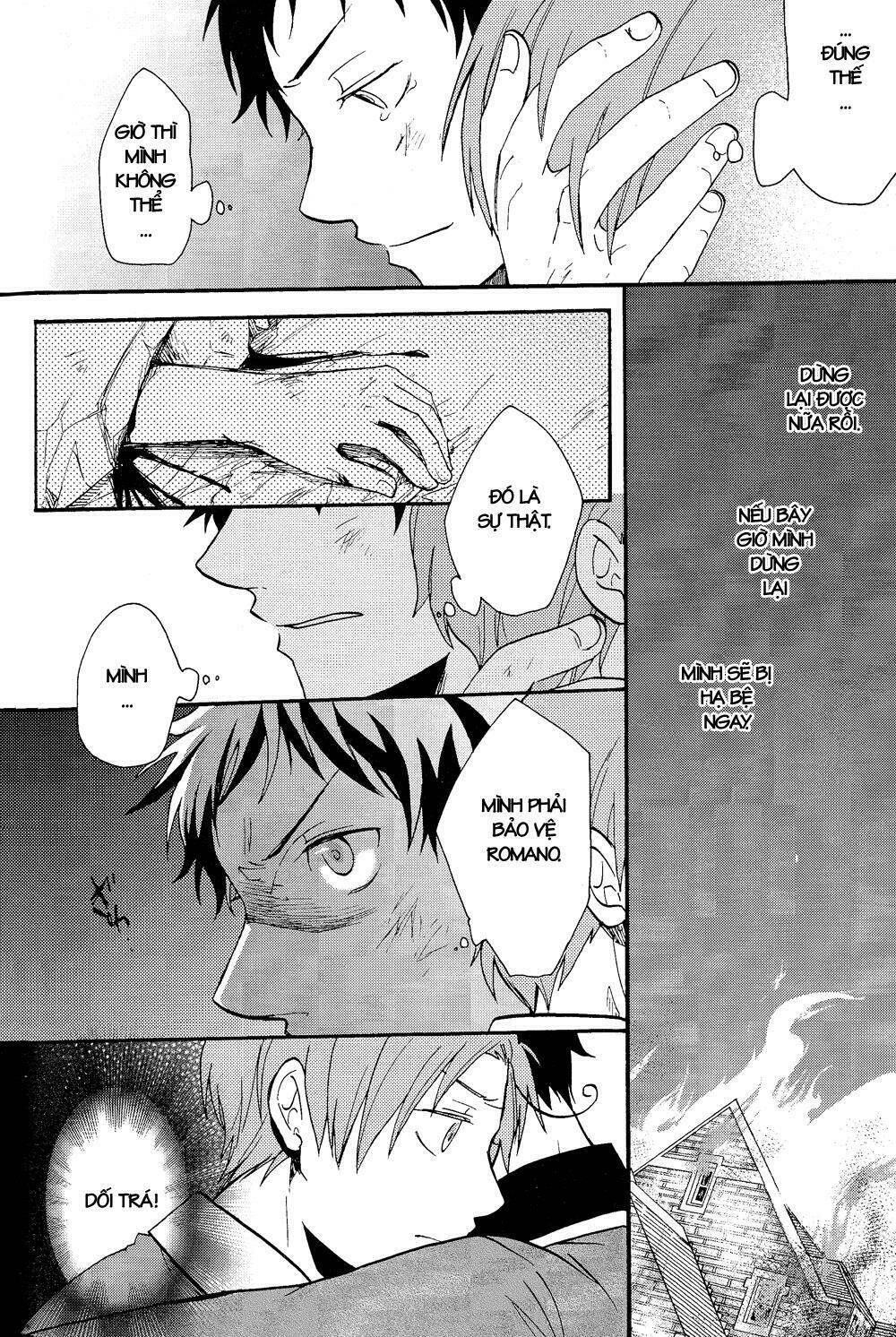 aph doujinshi - besame mucho chapter 2 32