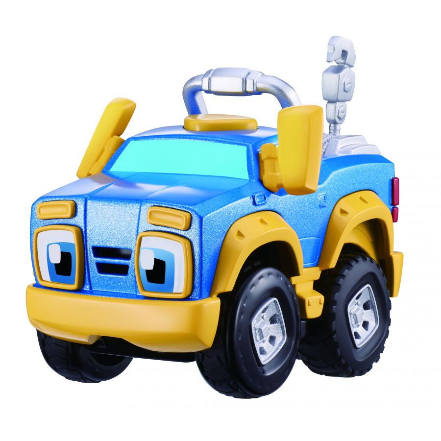Xe chạy tự động - Chó Rumble