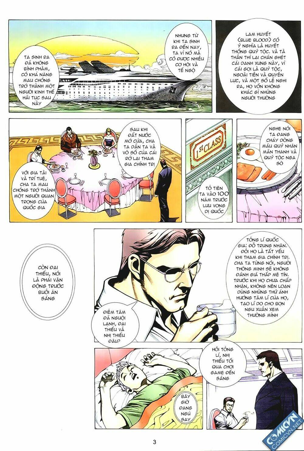 xích trụ phạn đường chapter 27 3