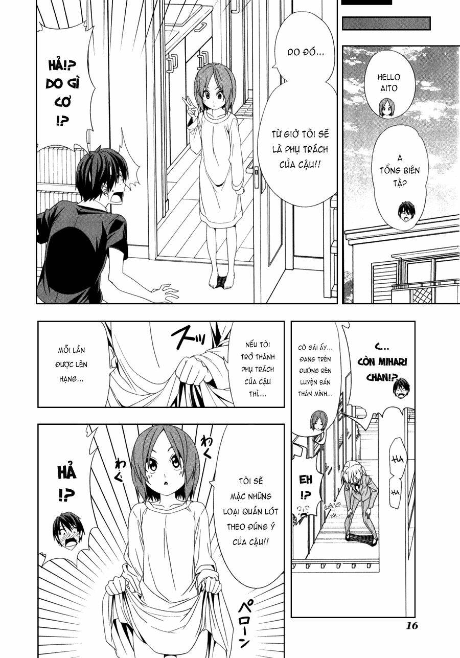 tác giả manga và cô phụ tá chapter 120 6