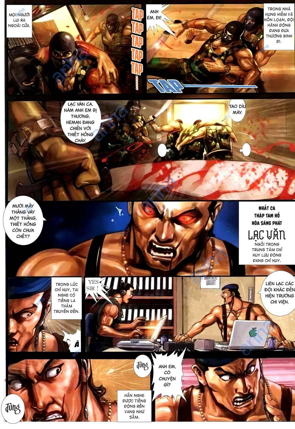 hỏa vũ diệu dương chapter 293.2 7
