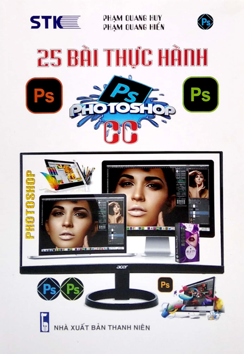 25 Bài Thực Hành Photoshop CC _STK