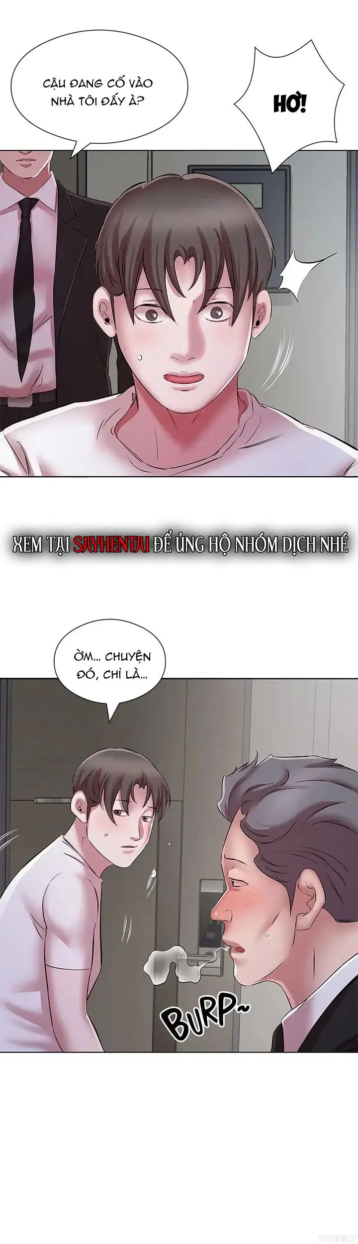 quý cô tầng dưới chapter 24 32